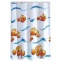RIDDER Cortina de ducha Clown vinilo 180x200 cm de , Cortinas de ducha - Ref: Foro24-445027, Precio: 21,16 €, Descuento: %
