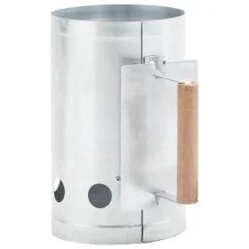 Encendedor de barbacoa de carbón de acero galvanizado de , Accesorios para barbacoas - Ref: Foro24-46614, Precio: 33,15 €, De...
