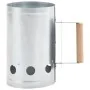 Encendedor de barbacoa de carbón de acero galvanizado de , Accesorios para barbacoas - Ref: Foro24-46614, Precio: 33,15 €, De...