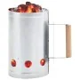 Encendedor de barbacoa de carbón de acero galvanizado de , Accesorios para barbacoas - Ref: Foro24-46614, Precio: 33,15 €, De...