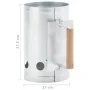 Encendedor de barbacoa de carbón de acero galvanizado de , Accesorios para barbacoas - Ref: Foro24-46614, Precio: 33,15 €, De...
