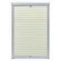 Persiana plisada crema FK06 de , Persianas y estores - Ref: Foro24-133538, Precio: 39,36 €, Descuento: %