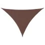 Toldo de vela triangular tela Oxford marrón 2,5x2,5x3,5 m by , Umbrellas - Ref: Foro24-135829, Price: 23,68 €, Discount: %
