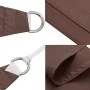 Toldo de vela triangular tela Oxford marrón 2,5x2,5x3,5 m by , Umbrellas - Ref: Foro24-135829, Price: 23,68 €, Discount: %
