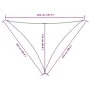 Toldo de vela triangular tela Oxford marrón 2,5x2,5x3,5 m by , Umbrellas - Ref: Foro24-135829, Price: 23,68 €, Discount: %