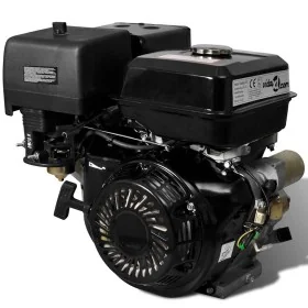 Motor de gasolina 15 HP 11 kW negro de , Generadores - Ref: Foro24-141247, Precio: 483,83 €, Descuento: %