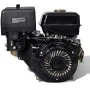 Motor de gasolina 15 HP 11 kW negro by , Generators - Ref: Foro24-141247, Price: 483,83 €, Discount: %