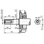 Motor de gasolina 15 HP 11 kW negro by , Generators - Ref: Foro24-141247, Price: 483,83 €, Discount: %