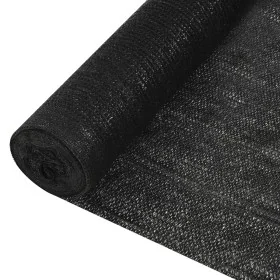 Red de privacidad HDPE negro 1x10 m 195 g/m² by , Umbrellas - Ref: Foro24-149353, Price: 29,42 €, Discount: %