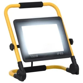 Foco LED con asa 100 W blanco frío by , Spotlights and reflectors - Ref: Foro24-149642, Price: 48,46 €, Discount: %