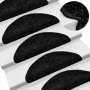 Alfombrillas de escalera 10 unidades negro 56x17x3 cm de , Alfombrillas para escalones - Ref: Foro24-149785, Precio: 52,20 €,...