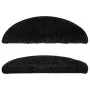 Alfombrillas de escalera 10 unidades negro 56x17x3 cm de , Alfombrillas para escalones - Ref: Foro24-149785, Precio: 52,20 €,...