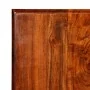 Mesa de comedor madera maciza acabado miel 200x100x76 cm de , Mesas de cocina y de comedor - Ref: Foro24-245643, Precio: 285,...