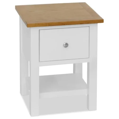 Mesita de noche de madera de roble maciza 36x30x47 cm de , Mesitas de noche - Ref: Foro24-247121, Precio: 94,66 €, Descuento: %