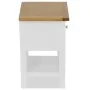 Mesita de noche de madera de roble maciza 36x30x47 cm de , Mesitas de noche - Ref: Foro24-247121, Precio: 94,66 €, Descuento: %