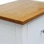 Mesita de noche de madera de roble maciza 36x30x47 cm de , Mesitas de noche - Ref: Foro24-247121, Precio: 94,66 €, Descuento: %