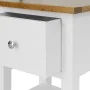 Mesita de noche de madera de roble maciza 36x30x47 cm de , Mesitas de noche - Ref: Foro24-247121, Precio: 94,66 €, Descuento: %