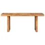Mesa de comedor de madera maciza de acacia 180x90x75 cm by , Kitchen and dining tables - Ref: Foro24-247491, Price: 507,51 €,...