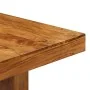 Mesa de comedor de madera maciza de acacia 180x90x75 cm by , Kitchen and dining tables - Ref: Foro24-247491, Price: 507,51 €,...
