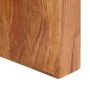 Mesa de comedor de madera maciza de acacia 180x90x75 cm by , Kitchen and dining tables - Ref: Foro24-247491, Price: 507,51 €,...