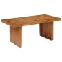 Mesa de comedor de madera maciza de acacia 180x90x75 cm by , Kitchen and dining tables - Ref: Foro24-247491, Price: 507,51 €,...