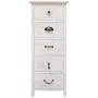 Armario auxiliar de madera de paulownia 35x25x87 cm by , Drawers - Ref: Foro24-284077, Price: 130,06 €, Discount: %
