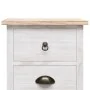 Armario auxiliar de madera de paulownia 35x25x87 cm by , Drawers - Ref: Foro24-284077, Price: 130,06 €, Discount: %