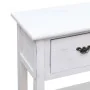 Aparador de madera blanco envejecido 115x30x76 cm de , Aparadores - Ref: Foro24-284172, Precio: 190,15 €, Descuento: %