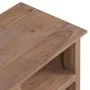 Aparador de madera maciza de teca 60x30x100 cm de , Taquillas y armarios de almacenamiento - Ref: Foro24-287739, Precio: 230,...