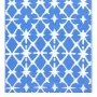 Alfombra de exterior ARAKIL azul y blanca 190x290 cm PP de , Protectores para exterior - Ref: Foro24-310447, Precio: 55,62 €,...