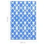 Alfombra de exterior ARAKIL azul y blanca 190x290 cm PP de , Protectores para exterior - Ref: Foro24-310447, Precio: 55,62 €,...