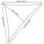 Toldo de vela HDPE verde claro 160 g/m² 3x4x5 m de , Sombrillas - Ref: Foro24-311311, Precio: 18,83 €, Descuento: %