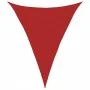 Toldo de vela HDPE rojo 160 g/m² 5x7x7 m de , Sombrillas - Ref: Foro24-311649, Precio: 44,82 €, Descuento: %