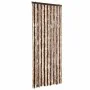 Cortina mosquitera beige y marrón claro chenilla 56x200 cm de , Mosquiteras para ventanas - Ref: Foro24-315120, Precio: 38,28...