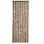 Cortina mosquitera beige y marrón claro chenilla 56x200 cm de , Mosquiteras para ventanas - Ref: Foro24-315120, Precio: 38,28...