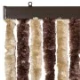 Cortina mosquitera beige y marrón claro chenilla 56x200 cm de , Mosquiteras para ventanas - Ref: Foro24-315120, Precio: 38,28...