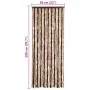 Cortina mosquitera beige y marrón claro chenilla 56x200 cm de , Mosquiteras para ventanas - Ref: Foro24-315120, Precio: 38,28...