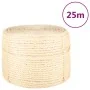 Cuerda 100% sisal 10 mm 25 m de , Sogas y cuerdas metálicas - Ref: Foro24-155022, Precio: 29,79 €, Descuento: %