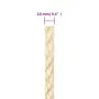 Cuerda 100% sisal 10 mm 25 m de , Sogas y cuerdas metálicas - Ref: Foro24-155022, Precio: 29,79 €, Descuento: %