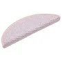 Alfombrilla autoadhesiva escalera sisal 15 uds rosa 56x17x3 cm de , Alfombrillas para escalones - Ref: Foro24-326864, Precio:...
