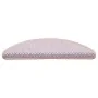 Alfombrilla autoadhesiva escalera sisal 15 uds rosa 56x17x3 cm de , Alfombrillas para escalones - Ref: Foro24-326864, Precio:...