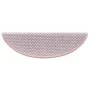 Alfombrilla autoadhesiva escalera sisal 15 uds rosa 56x17x3 cm de , Alfombrillas para escalones - Ref: Foro24-326864, Precio:...