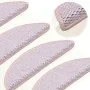 Alfombrilla autoadhesiva escalera sisal 15 uds rosa 56x17x3 cm de , Alfombrillas para escalones - Ref: Foro24-326864, Precio:...