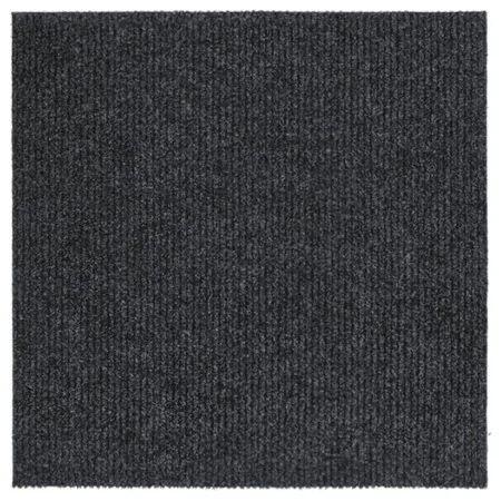 Alfombra de pasillo atrapa suciedad 100x100 cm gris antracita de , Alfombras - Ref: Foro24-327165, Precio: 44,48 €, Descuento: %