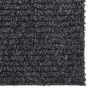 Alfombra de pasillo atrapa suciedad 100x100 cm gris antracita de , Alfombras - Ref: Foro24-327165, Precio: 44,48 €, Descuento: %
