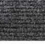 Alfombra de pasillo atrapa suciedad 100x100 cm gris antracita de , Alfombras - Ref: Foro24-327165, Precio: 44,48 €, Descuento: %