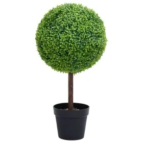 Planta de boj artificial forma de bola con maceta verde 50 cm by , artificial flora - Ref: Foro24-336509, Price: 43,41 €, Dis...