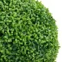 Planta de boj artificial forma de bola con maceta verde 50 cm by , artificial flora - Ref: Foro24-336509, Price: 43,41 €, Dis...