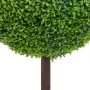 Planta de boj artificial forma de bola con maceta verde 50 cm by , artificial flora - Ref: Foro24-336509, Price: 43,41 €, Dis...
