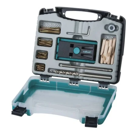 wolfcraft Juego de plantillas para pocket-hole 642000 de , Pies de cabra - Ref: Foro24-405148, Precio: 56,08 €, Descuento: %